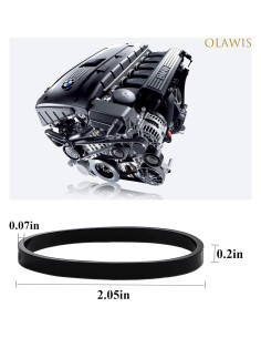 Juego de Junta de Colector de Admisión OLAWIS 037-6192 para BMW 2