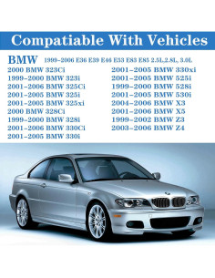 Junta de Colector de Admisión HIHIAV para BMW 2.5L M54 2