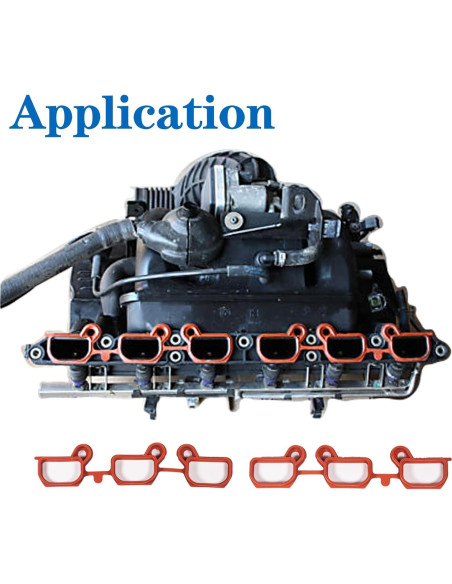 Junta de Colector de Admisión HIHIAV para BMW 2.5L M54