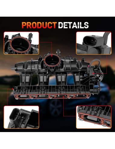 Colector de Admisión GDUKOP 2008-2013 Audi VW 2.0T TSI