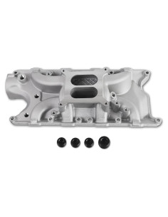 Colector de Admisión Aluminio JGhyperX Doble Plano 260 289 302 V8