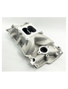 Colector de Admisión Doble Plano Pateyney para Chevy SBC 350-400