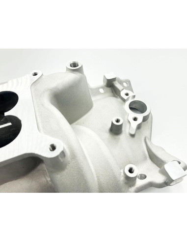 Colector de Admisión Doble Plano Pateyney para Chevy SBC 350-400