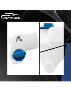 Tanque de Refrigerante UnayKolb 1.21 kg Compatible Audi A4 2
