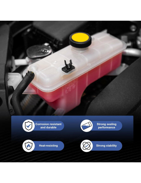 Tanque de Refrigerante UnayKolb 1.21 kg Compatible Audi A4