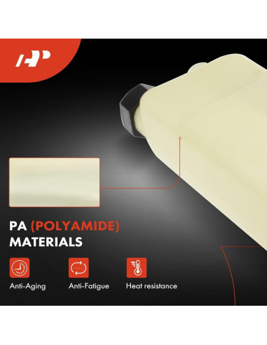 Tanque de Recuperación de Refrigerante A-Premium para BMW E36