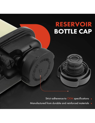 Tanque de Recuperación de Refrigerante A-Premium para BMW E36