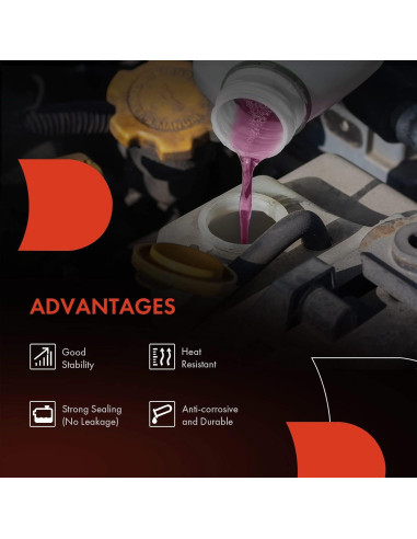 Tanque de Recuperación de Refrigerante A-Premium para BMW E36