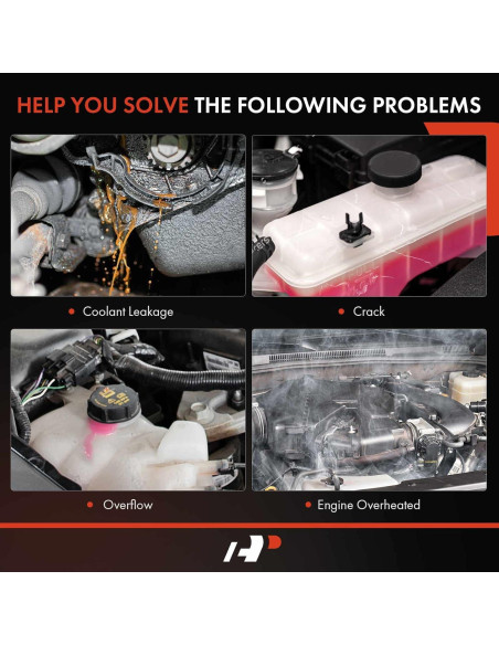 Tanque de Recuperación de Refrigerante A-Premium para BMW E36