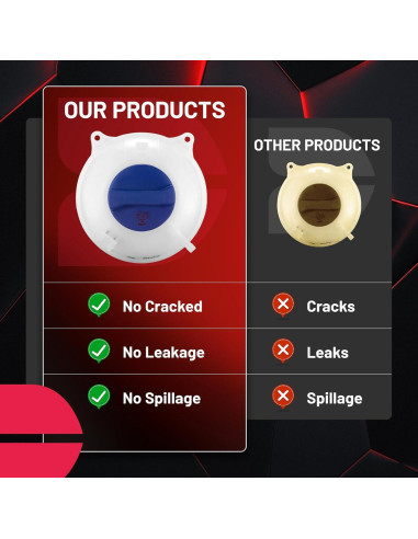 Tanque de desbordamiento refrigerante BDFHYK 603-559 para VW/Seat