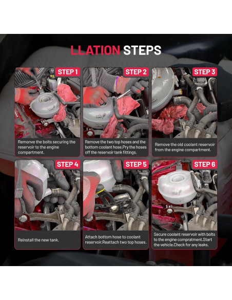 Tanque de desbordamiento refrigerante BDFHYK 603-559 para VW/Seat