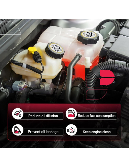 Tanque de desbordamiento refrigerante BDFHYK 603-559 para VW/Seat