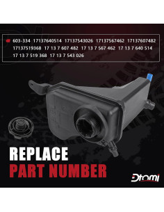Tanque de Expansión Refrigerante BMW E90 E91 E92 E93 2007-2016 2