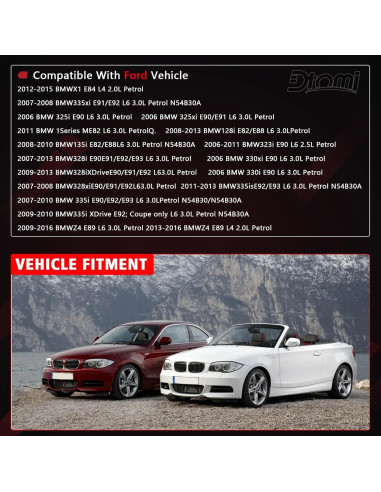 Tanque de Expansión Refrigerante BMW E90 E91 E92 E93 2007-2016