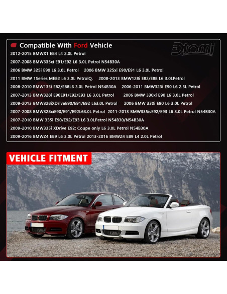 Tanque de Expansión Refrigerante BMW E90 E91 E92 E93 2007-2016