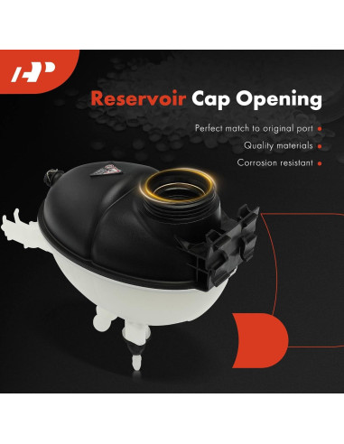 Tanque de Expansión A-Premium para Mercedes-Benz C180, C200, E200