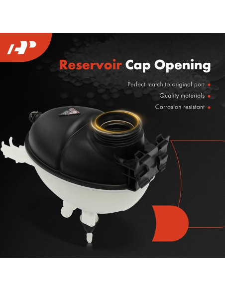 Tanque de Expansión A-Premium para Mercedes-Benz C180, C200, E200