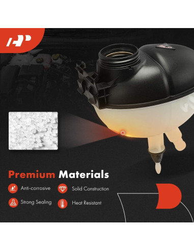 Tanque de Expansión A-Premium para Mercedes-Benz C180, C200, E200