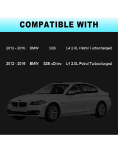 Tanque de Refrigerante PPNZQAUT 17138614293 para BMW 528i 2012-2016 2