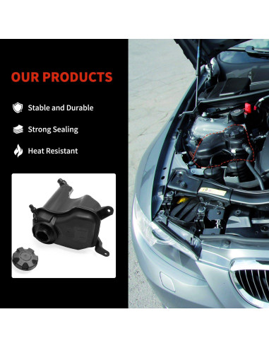 Tanque de Expansión KARPAL para BMW Serie 1, 3, X1, Z4