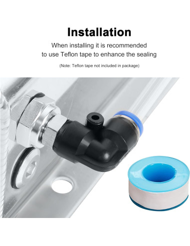 Tanque de Desbordamiento de Refrigerante 2L Aluminio Plata EVIL ENERGY