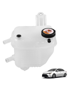Tanque de Refrigerante YzusGomumu para Toyota y Lexus 2016-2022