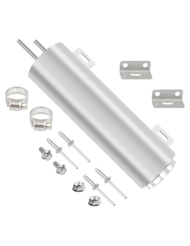 Tanque de Desbordamiento BHB 3x9" Acero Inoxidable 0.95L