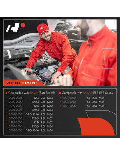Tanque de Refrigerante A-Premium con Sensor y Tapa para BMW 2