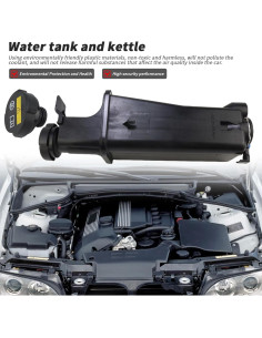 Tanque de Recuperación de Refrigerante BMW 17137787039 2