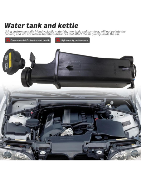 Tanque de Recuperación de Refrigerante BMW 17137787039