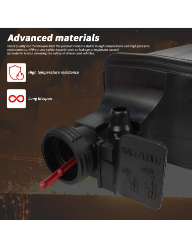 Tanque de Recuperación de Refrigerante BMW 17137787039