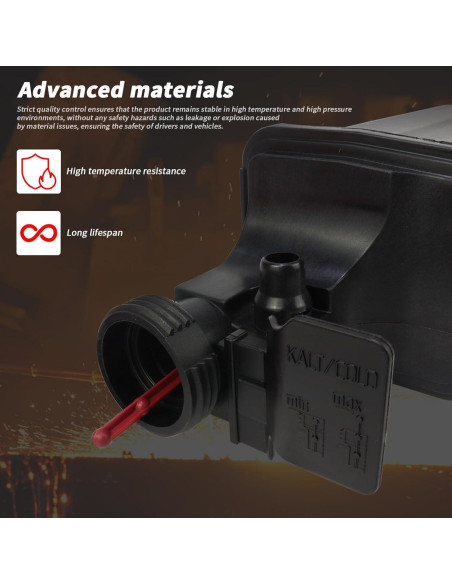 Tanque de Recuperación de Refrigerante BMW 17137787039