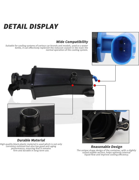 Tanque de Recuperación de Refrigerante BMW 17137787039