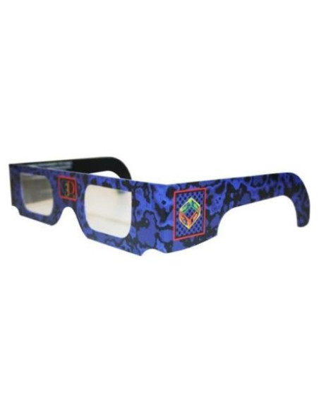 10 Gafas 3D ChromaDepth American Paper Optics - Ligeras