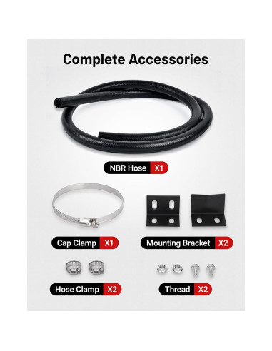 Tanque de Desbordamiento de Refrigerante EVIL ENERGY 800ml Aluminio Negro