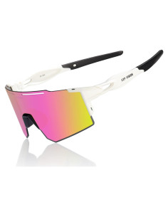 Gafas de Ciclismo Polarizadas TOP VISION EX9200 UV400 Rosa