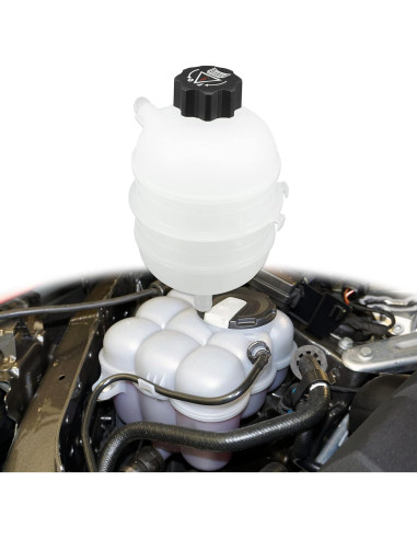 Tanque de Refrigerante Radiador X AUTOHAUX para Peugeot 206 CC 2001-2008