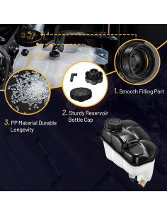 Tanque de Refrigerante SYKRSS 603-283 para Mercedes-Benz 2