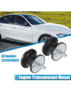 Kit de Montaje de Transmisión Trasera X AUTOHAUX para BMW 2