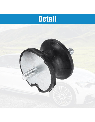 Kit de Montaje de Transmisión Trasera X AUTOHAUX para BMW