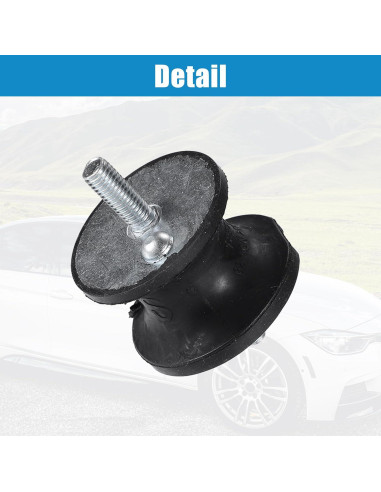 Kit de Montaje de Transmisión Trasera X AUTOHAUX para BMW