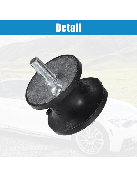 Kit de Montaje de Transmisión Trasera X AUTOHAUX para BMW