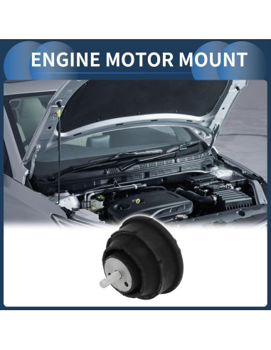 Soporte de Motor INFINAUTO para BMW E46 2004 2.0L Negro