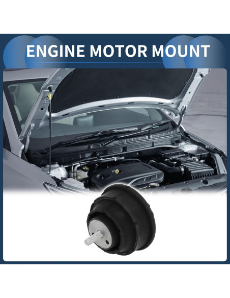 Soporte de Motor INFINAUTO para BMW E46 2004 2.0L Negro