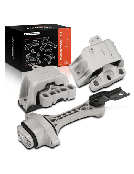 Kit de Montaje de Motor A-Premium 3 Piezas para Volkswagen