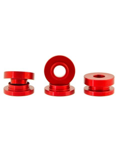 Soportes de Transmisión Boomba Racing para Ford Focus ST/RS y Fiesta ST - Rojo
