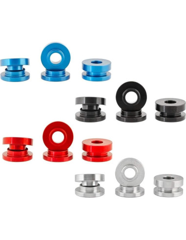 Soportes de Transmisión Boomba Racing para Ford Focus ST/RS y Fiesta ST - Rojo