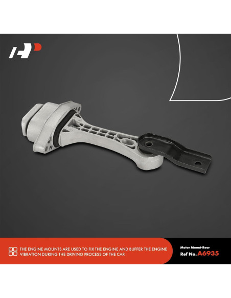 Kit de Montaje de Motor A-Premium 3 Piezas para Volkswagen