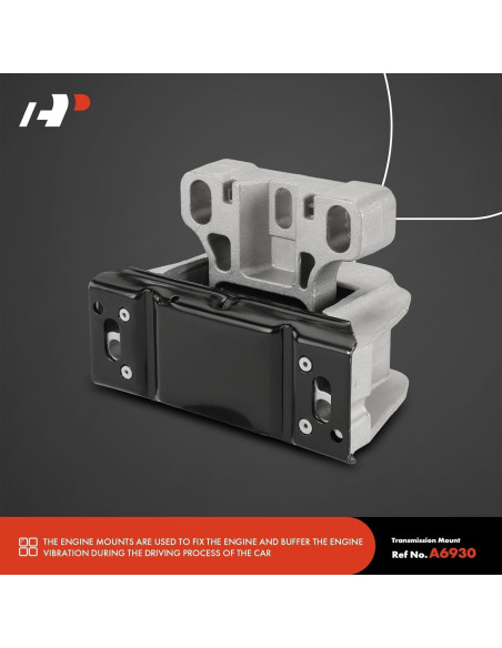 Kit de Montaje de Motor A-Premium 3 Piezas para Volkswagen