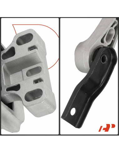 Kit de Montaje de Motor A-Premium 3 Piezas para Volkswagen